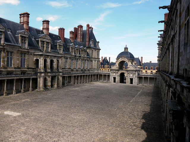 フォンテーヌブローの宮殿と庭園の画像3