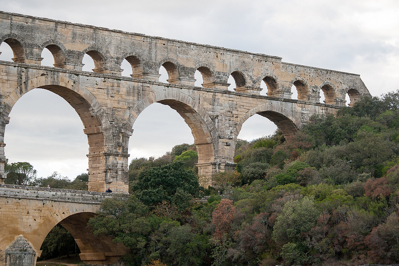 ポン・デュ・ガール（ローマの水道橋）の画像15