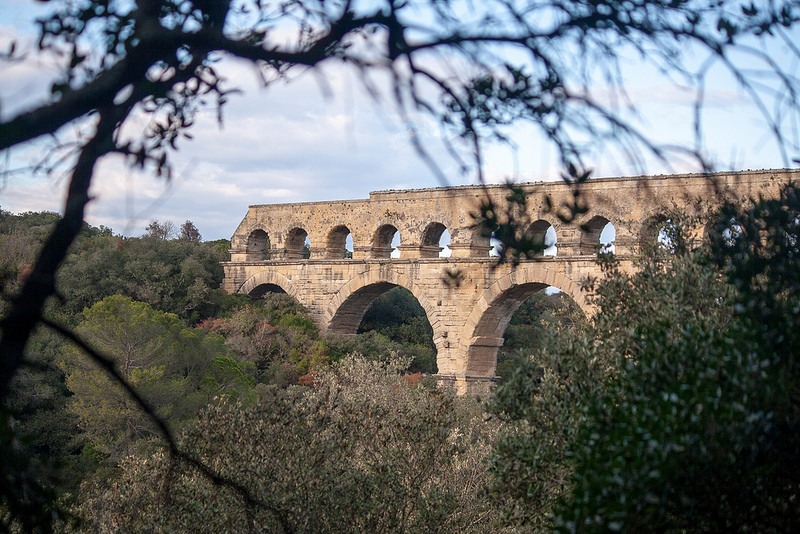 ポン・デュ・ガール（ローマの水道橋）の画像20