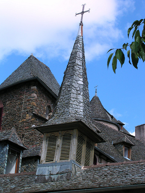 フランスのサンティアゴ・デ・コンポステーラの巡礼路の画像8