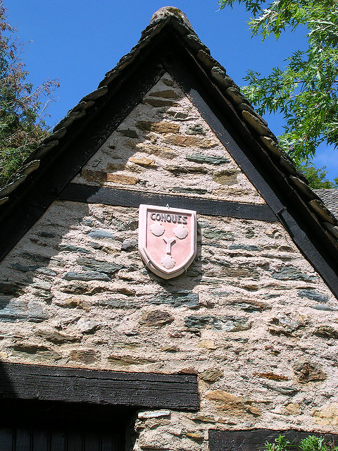 フランスのサンティアゴ・デ・コンポステーラの巡礼路の画像11