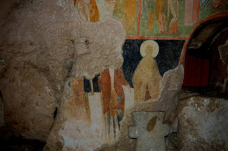 イヴァノヴォの岩窟教会群の画像5