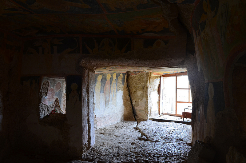 イヴァノヴォの岩窟教会群の画像13