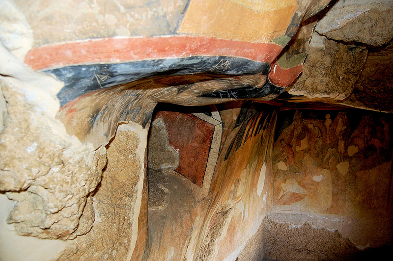 イヴァノヴォの岩窟教会群の画像23