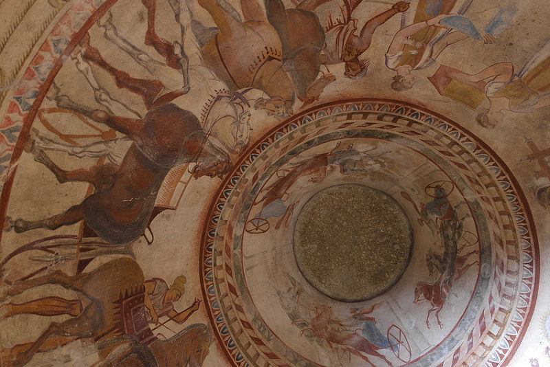 カザンラクのトラキア人の墳墓の画像17