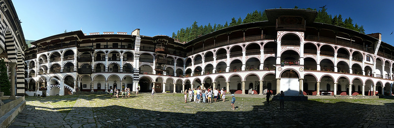 リラ修道院の画像7