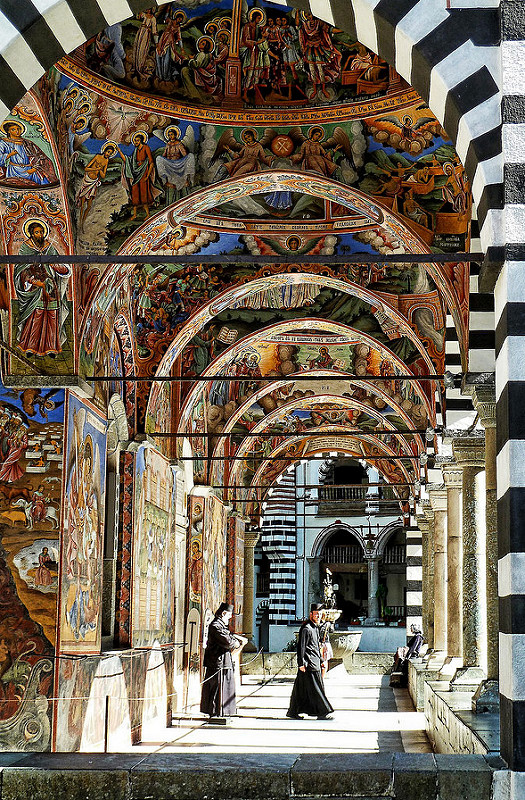 リラ修道院の画像13