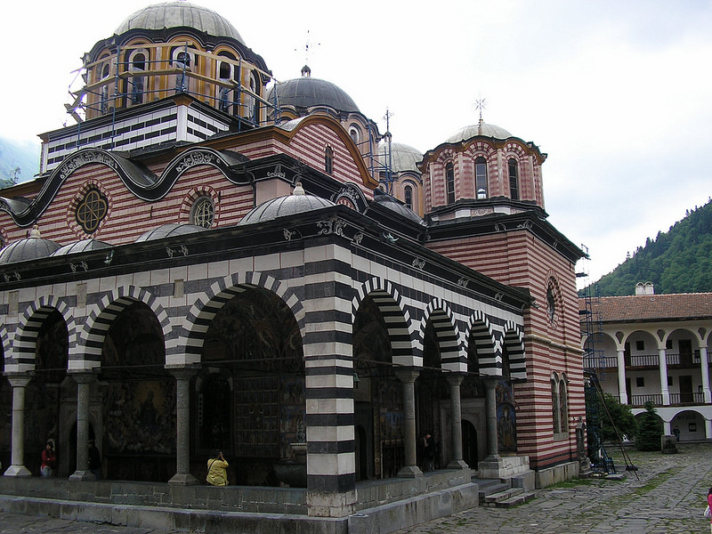 リラ修道院の画像16