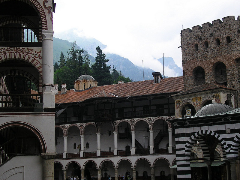 リラ修道院の画像18