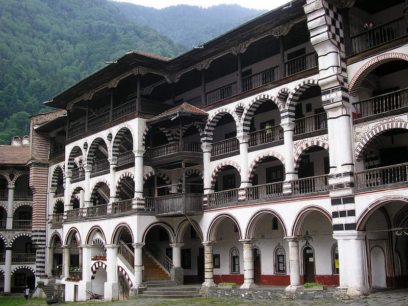 リラ修道院の画像19