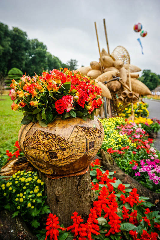 ハノイにあるタンロン皇城遺跡の中心地の画像2