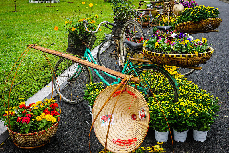 ハノイにあるタンロン皇城遺跡の中心地の画像3