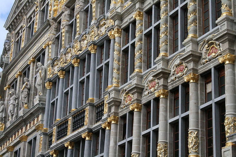 ブリュッセルのグラン・プラスの画像6