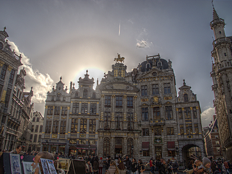 ブリュッセルのグラン・プラスの画像10