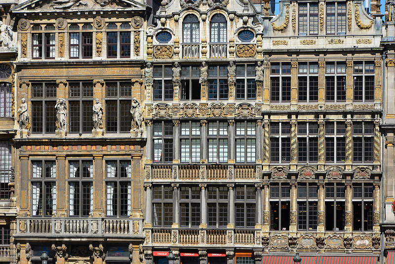 ブリュッセルのグラン・プラスの画像17
