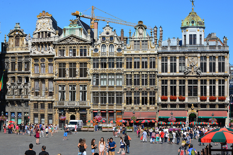 ブリュッセルのグラン・プラスの画像19