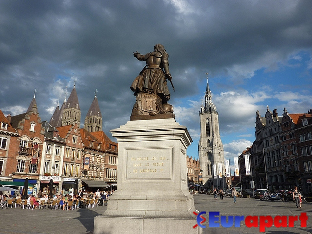 トゥルネーのノートル・ダム大聖堂の画像5