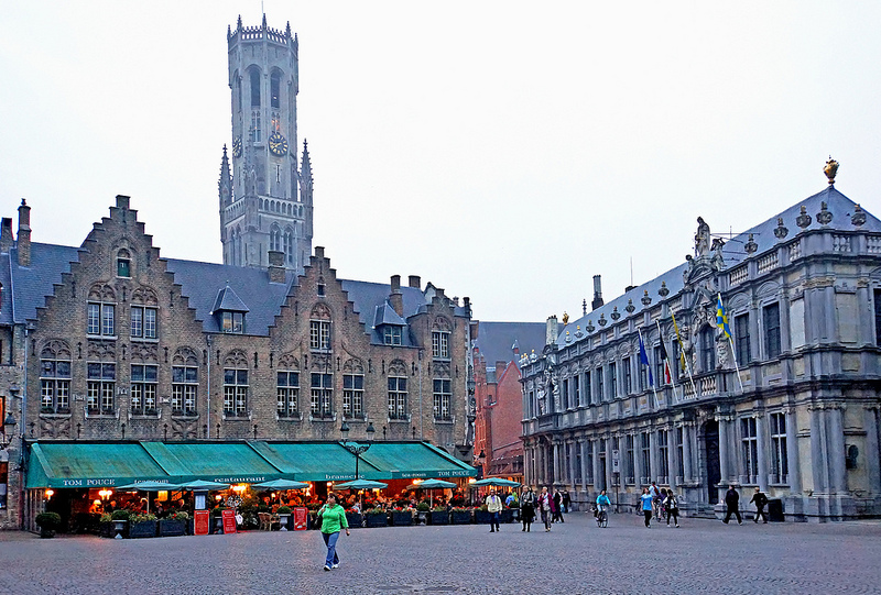 ブリュージュ歴史地区の画像10