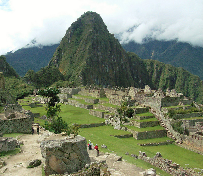 マチュ・ピチュの歴史保護区の画像8