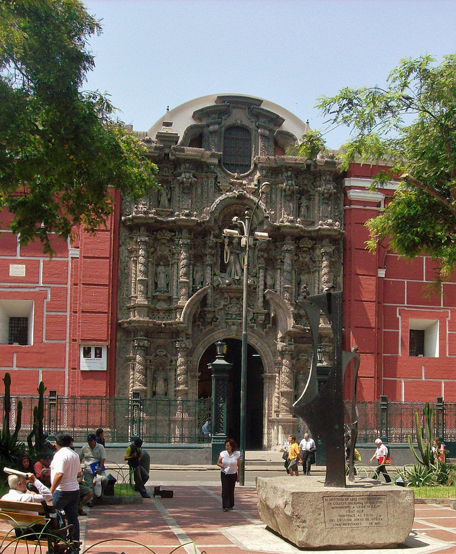 リマ歴史地区の画像19