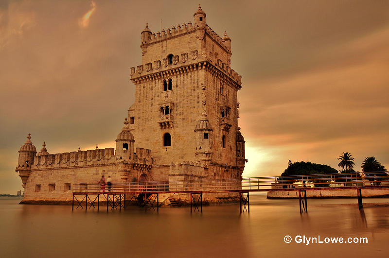 リスボンのジェロニモス修道院とベレンの塔の画像2