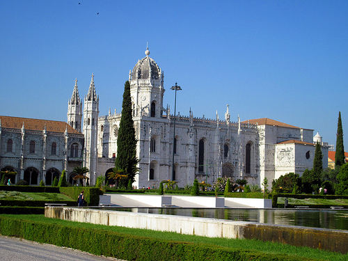 リスボンのジェロニモス修道院とベレンの塔の画像7