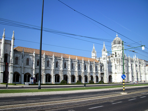 リスボンのジェロニモス修道院とベレンの塔の画像8