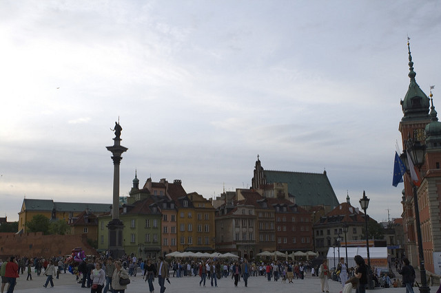 ワルシャワ歴史地区の画像9