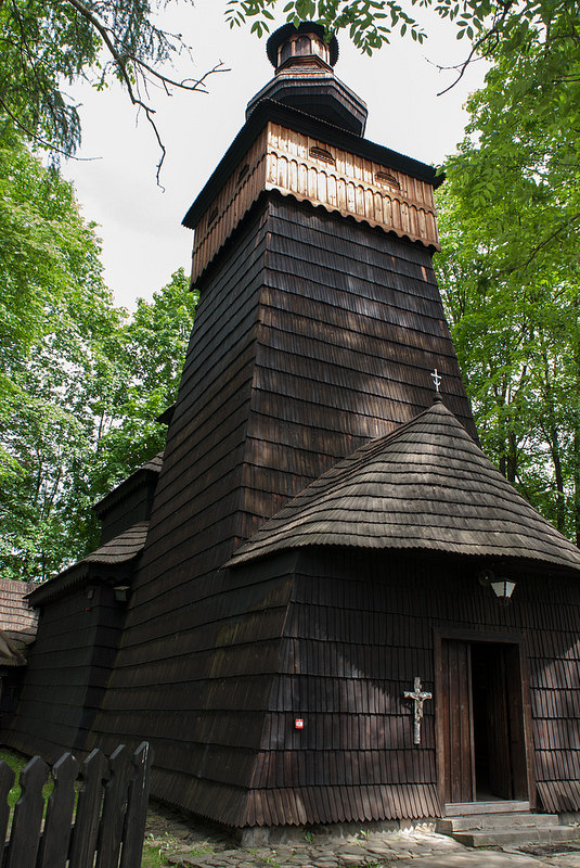 マウォポルスカ南部の木造教会群の画像1