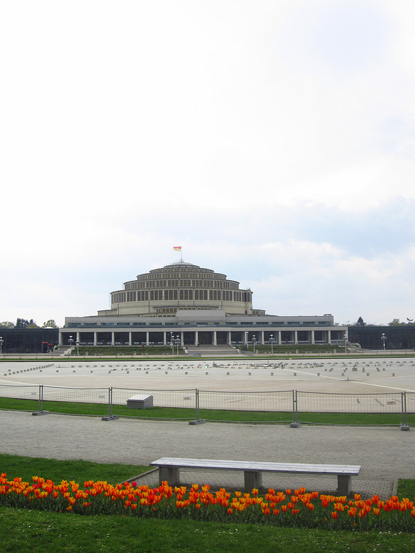 ヴロツワフの百周年記念ホールの画像7