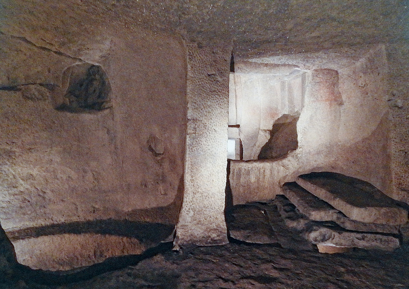 ハル・サフリエニ地下墳墓の画像7