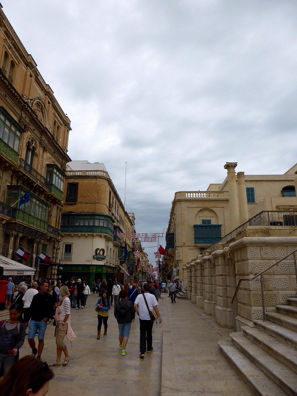 ヴァレッタ市街の画像21