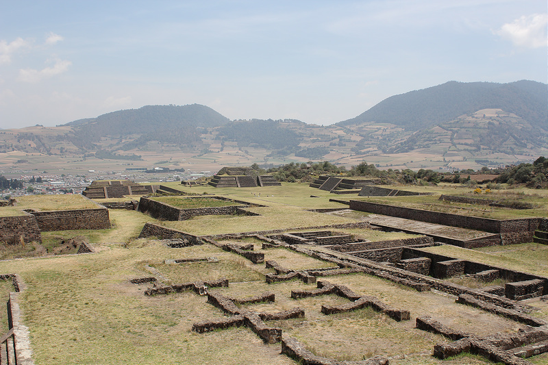 テオティワカンの古代都市の画像2