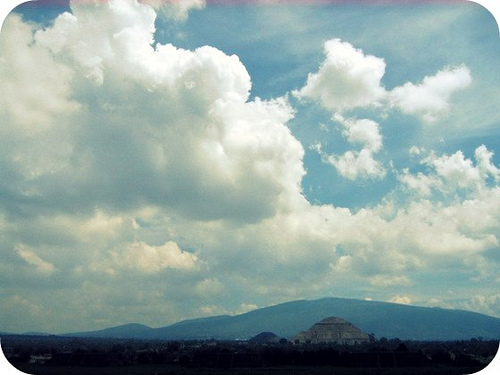 テオティワカンの古代都市の画像4