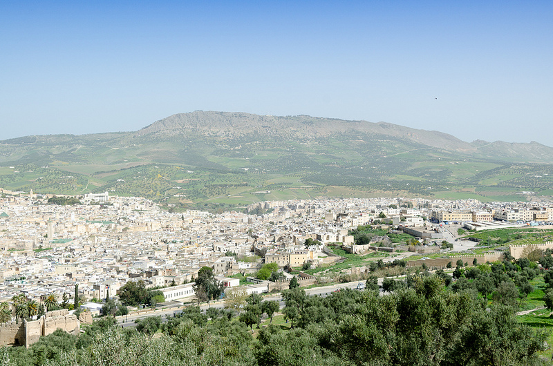 フェズの旧市街の画像10