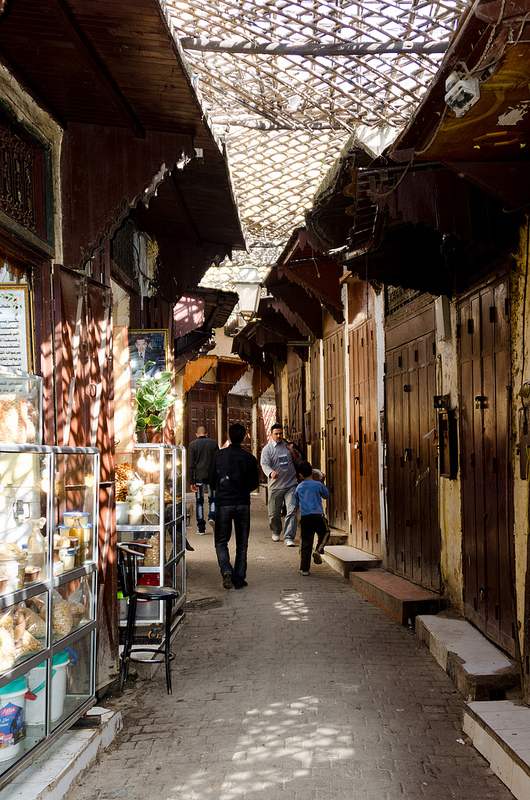 フェズの旧市街の画像11