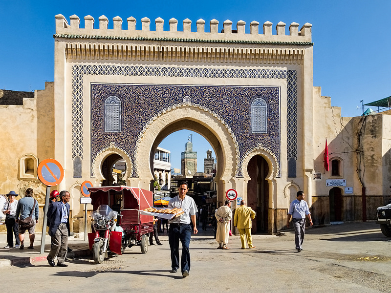 フェズの旧市街の画像20