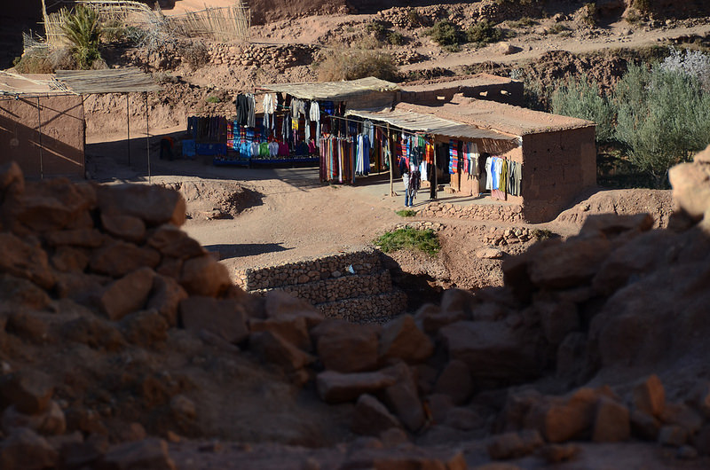 アイット・ベン・ハドゥの 集落の画像6