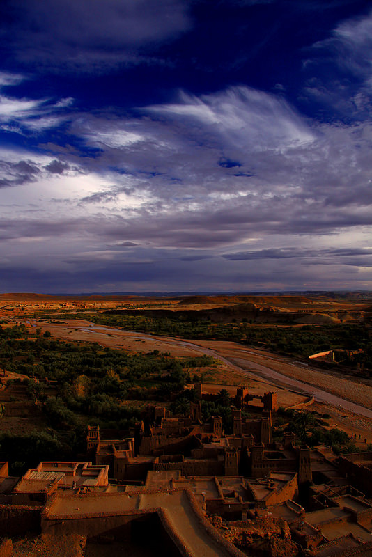 アイット・ベン・ハドゥの 集落の画像24