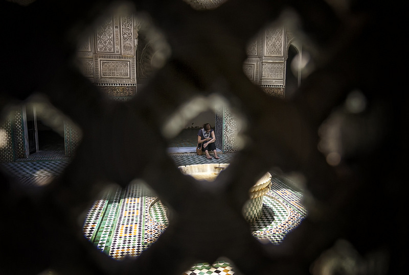 古都メクネスの画像9