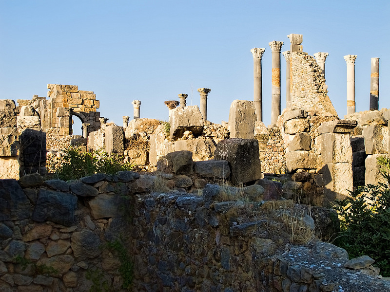 ヴォルビリスの古代遺跡の画像7