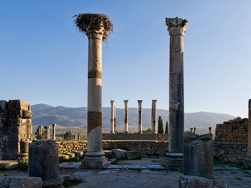 ヴォルビリスの古代遺跡の画像9