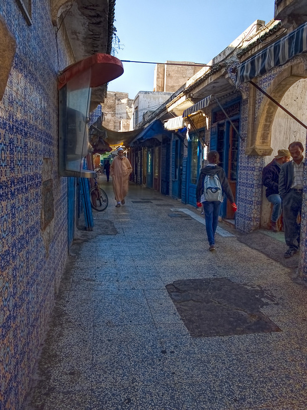 エッサウィラのメディナ（旧名モガドール）の画像2