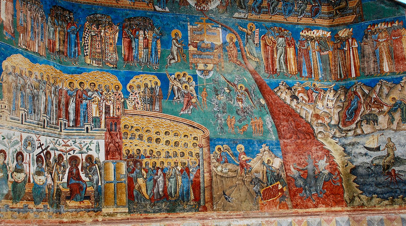 モルダヴィア北部の壁画教会群の画像9