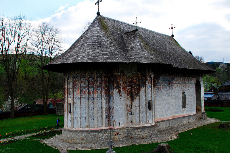 モルダヴィア北部の壁画教会群の画像20