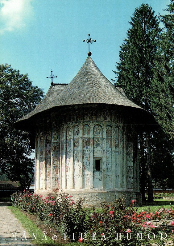 モルダヴィア北部の壁画教会群の画像23