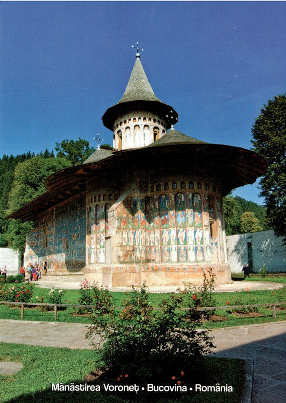 モルダヴィア北部の壁画教会群の画像26