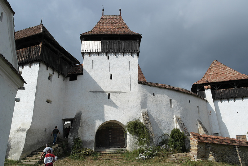 トランシルヴァニア地方の要塞教会群のある集落の画像5