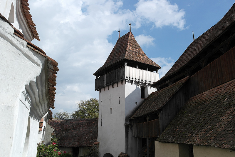 トランシルヴァニア地方の要塞教会群のある集落の画像25