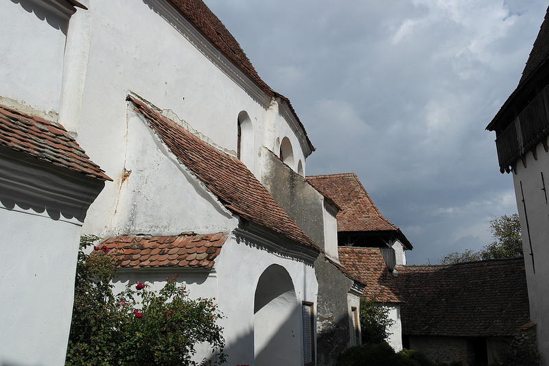 トランシルヴァニア地方の要塞教会群のある集落の画像26
